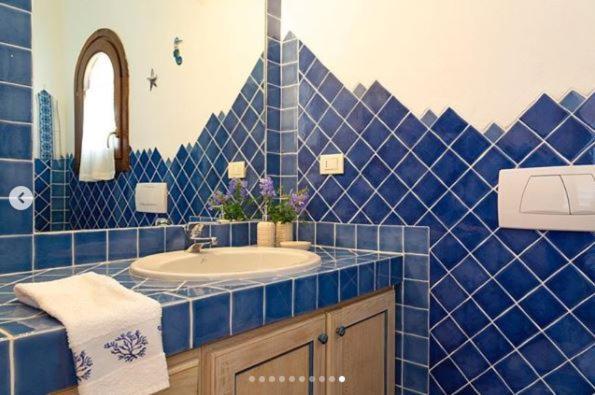 Villa Punta Saline カンニジョネ エクステリア 写真